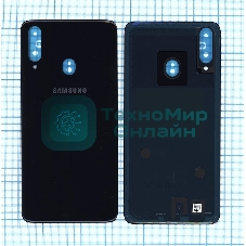 Задняя крышка для Samsung A207F Galaxy A20S (2019) черный