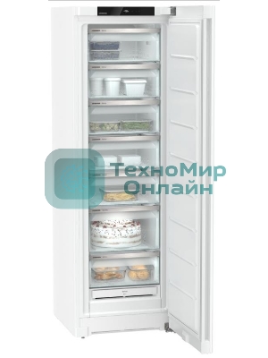 Морозильная камера Liebherr FNE 5207-22 001, белый, 271 л, 7 ящиков