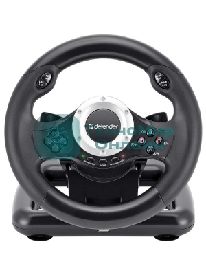 Игровой руль Defender TURBO PRO PC/PS3/PS4/XBOX