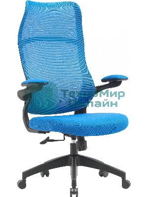 Кресло Cactus CS-MC505-BL темно-синий, сетка