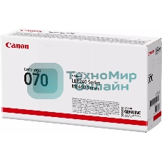 Картридж лазерный Canon CRG 070 BK черный (3000 стр) для Canon MF240/460 series