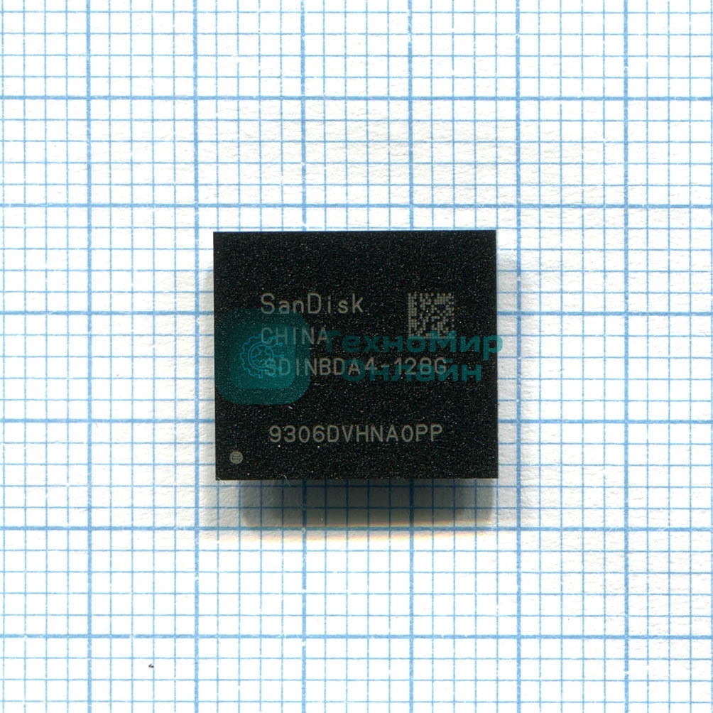Микросхема памяти SDINBDA4-128G