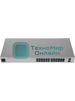 Коммутатор Ubiquiti USW-24-POE 24PORT 1000M 2SFP POE