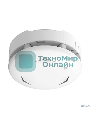 Извещатель пожарный тепловой RUBETEK ИП 101-102-A1R/Wh максимально-дифференциальный адресно-аналоговый