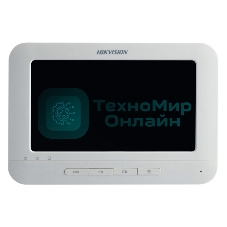 Видеодомофон Hikvision DS-KH6320-LE1(B) черный