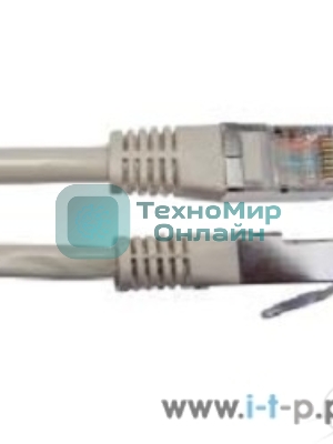 Патч-корд NEOMAX (NM23001-050GR) Шнур коммут. FTP 5 м.,гибкий,cat.5e