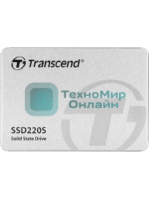 Накопитель SSD Transcend 220S, 480GB, 2.5