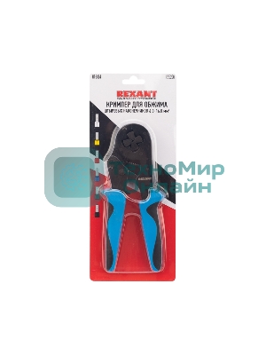 Кримпер Rexant HT-8164 для обжима штыревых наконечников 6.0-16.0 мм²
