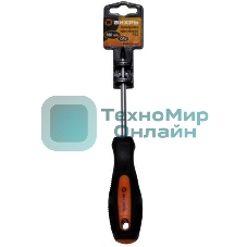 Отвертка крестовая ВИХРЬ PZ2, 100 мм