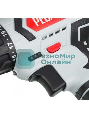 Дрель-шуруповерт аккумуляторная Ресанта ДА-12-2ЛК 75/14/2, Аккумуляторная, 12В, 2 АКБ, Кейс