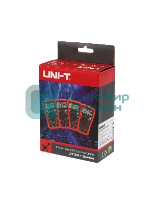 Портативный мультиметр UNI-T UT33B+