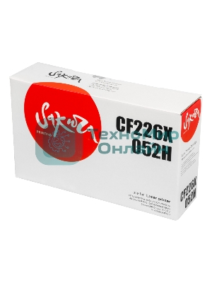 Картридж Sakura CF226X/052H для HP и Canon, черный, 9200 к.