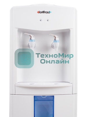 Кулер Hotfrost V118R напольный, белый