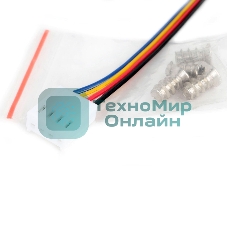 Вентилятор для корпуса Gembird черный, 90 мм, 2500 об/мин, 30.86 дБ, 4 pin