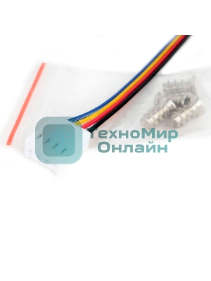 Вентилятор для корпуса Gembird черный, 90 мм, 2500 об/мин, 30.86 дБ, 4 pin