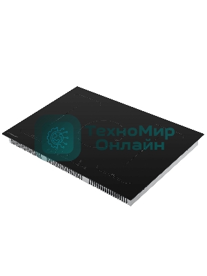 Индукционная варочная панель Maunfeld EVI.775-FL2-BK, конфорок: 5 шт., стеклокерамика, независимая, черный