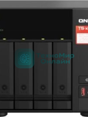 Сетевое хранилище NAS Qnap TS-473A-8G 4-bay Ryzen V1500B