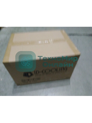 Кулер Cooler ID-Cooling ID-CPU-DK-01T серебристый 92мм алюминий 2200rpm 24db 3-pin 95W 52мм