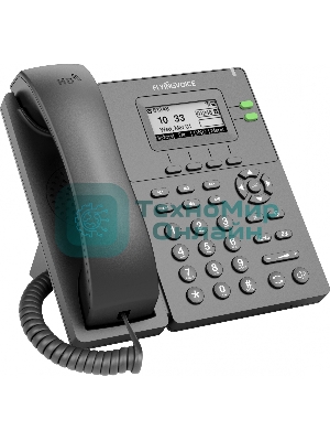 Телефон IP Flyingvoice P20 серый (упак.:1шт)