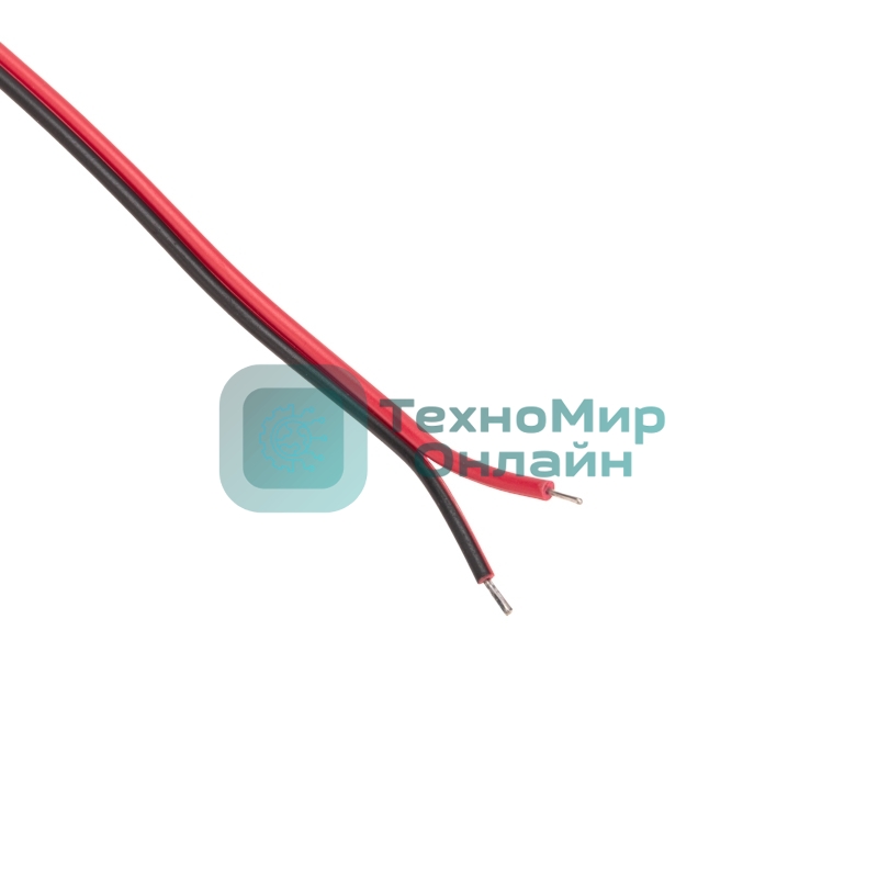 Лента светодиодная Rexant 12В, SMD2835, 9,6Вт/м, 60 LED/м, 3000K, 8мм, 5м, IP20