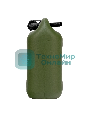 Канистра Stels для ГСМ вертикальная, 10 л., пластиковая, усиленная