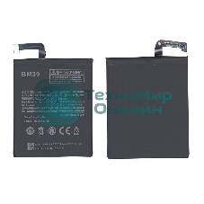 Аккумуляторная батарея BM39 для Xiaomi Mi 6 3250mAh/12.51Wh 3,85V