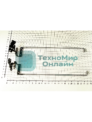 Петли для ноутбука Toshiba Satellite L750, L750D, L755, L755D, FBBLB033010