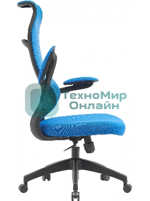 Кресло Cactus CS-MC505-BL темно-синий, сетка