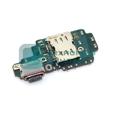 Нижняя плата (шлейф) с разъемом зарядки для Samsung Galaxy S24 Ultra