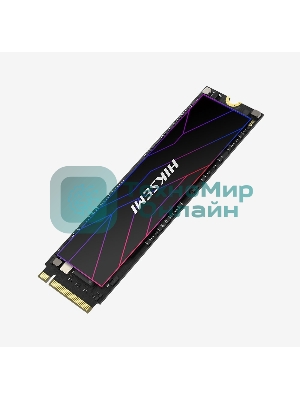 Накопитель SSD HIKSEMI FUTURE PRO, 4096Gb, PCIe 4.0 x4, M.2 2280, NVMe, R/W 7410/6340