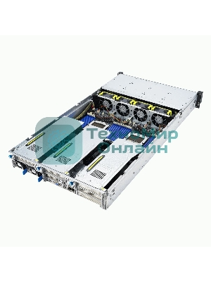 Серверная платформа Asus RS720A-E12-RS24U/10G/2.6kW/24NVMe/GPU