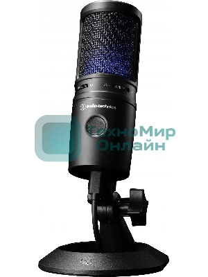 Микрофон проводной Audio-Technica AT2020USBX 2.0м черный