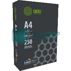 Бумага Cactus CS-LPA4250250 A4/250г/м2/250л./белый для лазерной печати