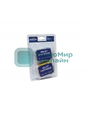 Перезаправляемые картриджи T1281-T1284 для Epson Stylus S22/SX125/SX130/SX230/SX235W/SX420W/SX425W/SX435W/SX440W/SX445W/Office BX305F/BX305FW пигмент заправленные 4*12 мл с чипом ProfiLine