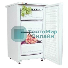 Морозильная камера Саратов 154 (МШ-90), белый, 94 л, 4 ящика