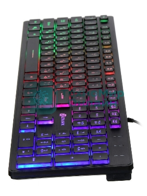 Клавиатура Oklick 550ML проводная, USB Type-A, чёрный