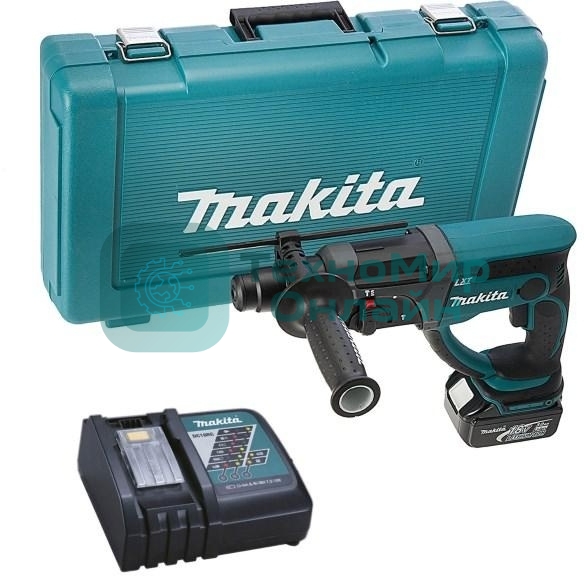 Перфоратор аккумуляторный Makita DHR202RF