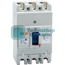 Выключатель автоматический OptiMat E100L100 УХЛ3 КЭАЗ 100008