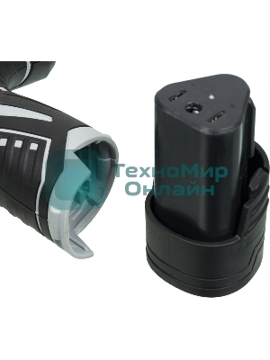 Дрель-шуруповерт аккумуляторная Ресанта ДА-12-2ЛК 75/14/2, Аккумуляторная, 12В, 2 АКБ, Кейс