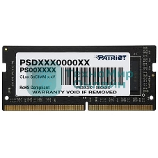 Оперативная память Patriot Signature, DDR4, 16GB (1x16 GB), 3200 MHz, CL22, SO-DIMM