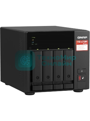Сетевое хранилище NAS Qnap TS-473A-8G 4-bay Ryzen V1500B