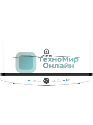 Водонагреватель Ariston Velis Tech Inox PW ABSE 50, 2.5 кВт, 50л, электрический настенный/белый