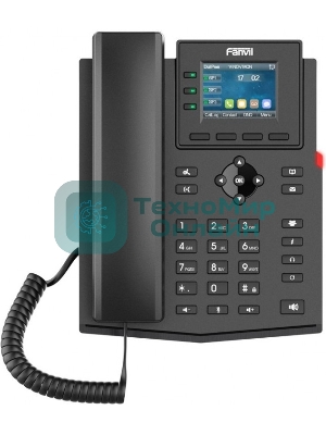 Телефон IP Fanvil X303 черный