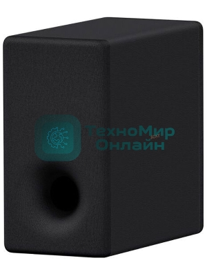 Сабвуфер Sony SA-SW3 200Вт черный