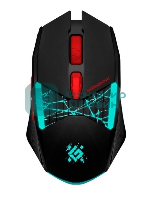 Мышь беспроводная Defender Horrodine GM-237 черный, 3200 dpi, радиоканал, USB, кнопки - 6