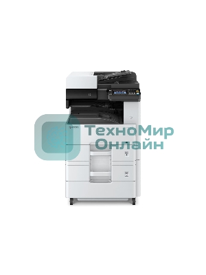 МФУ лазерное Kyocera Ecosys M4125idn (1102P23NL0), A3, ч/б, печ. до 25 стр/мин. (А4) до 12 стр/мин. (А3), скан. до 50 стр/мин., 1200 x 1200 dpi (печать) 600x600dpi (скан.), USB, RJ-45, NFC, Air Print, Mopria