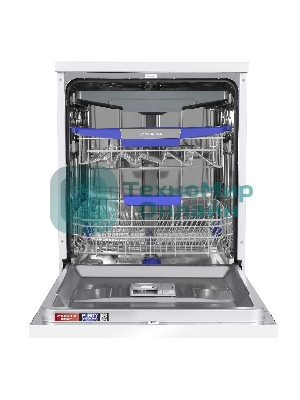 Посудомоечная машина MAUNFELD MWF60331W Inverter, белый, 59.8 см, 14 компл., 42 дБ, класс A+++