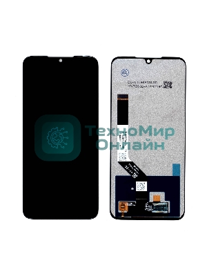 Дисплей для Xiaomi Redmi Note 7 HC черный