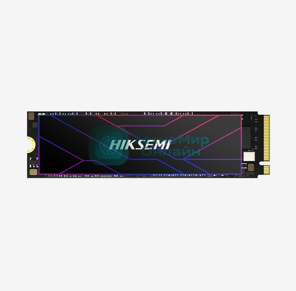Накопитель SSD HIKSEMI FUTURE PRO, 4096Gb, PCIe 4.0 x4, M.2 2280, NVMe, R/W 7410/6340