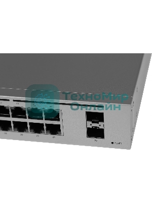 Коммутатор Ubiquiti USW-24-POE 24PORT 1000M 2SFP POE
